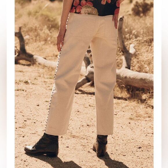 New The Great.  The Studded Billy Jean- Natural Size 30 - Picture 5 of 14